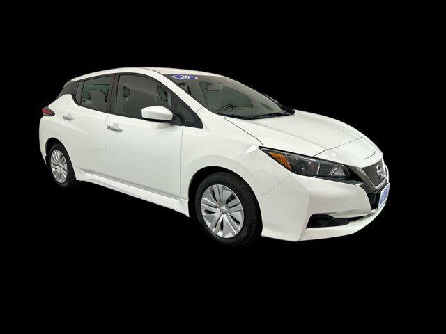 used 2020 Nissan Leaf car, priced at $10,172