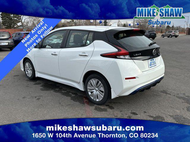 used 2020 Nissan Leaf car, priced at $12,914