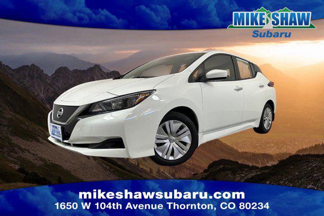 used 2020 Nissan Leaf car, priced at $10,995