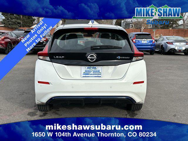 used 2020 Nissan Leaf car, priced at $12,914