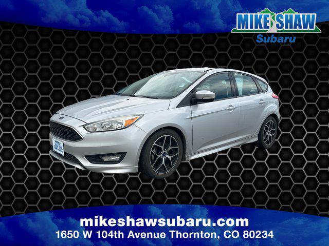 used 2016 Ford Focus car, priced at $9,995