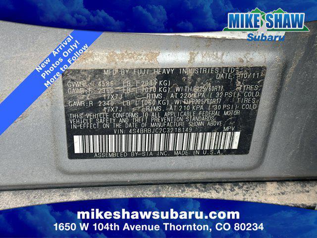 used 2012 Subaru Outback car, priced at $7,454