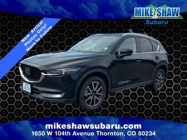 used 2018 Mazda CX-5 car, priced at $15,654