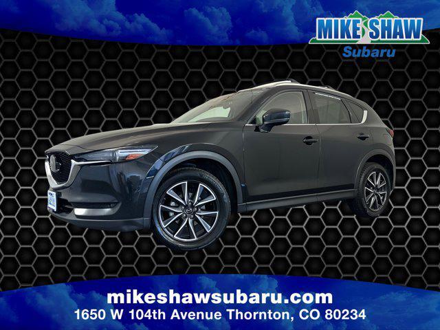 used 2018 Mazda CX-5 car, priced at $15,637