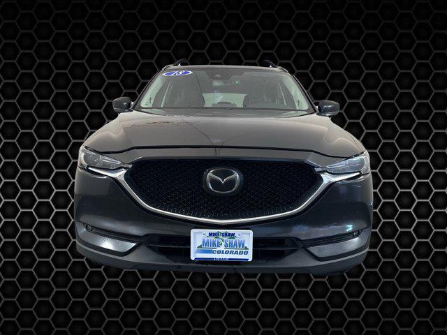 used 2018 Mazda CX-5 car, priced at $15,637
