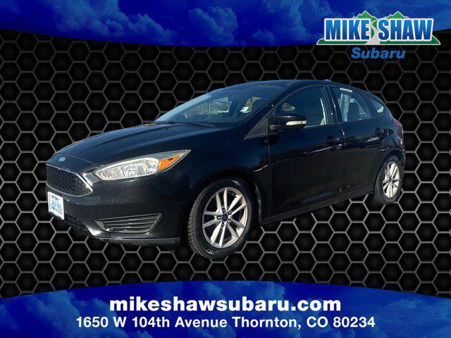 used 2015 Ford Focus car, priced at $6,436