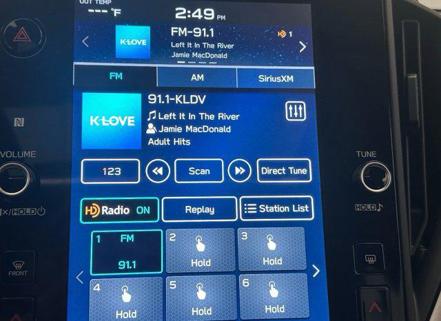 new 2025 Subaru Crosstrek car, priced at $32,424