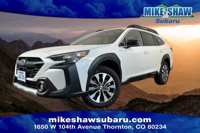 new 2025 Subaru Outback car, priced at $40,370