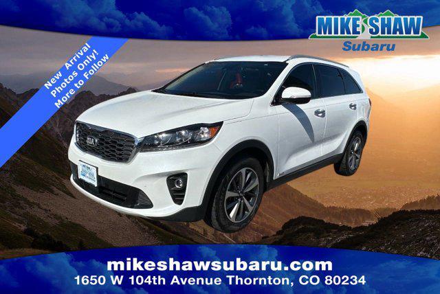 used 2019 Kia Sorento car, priced at $18,464