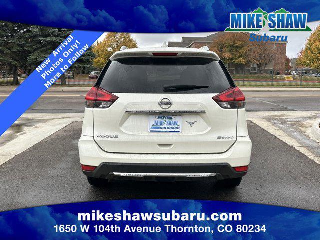 used 2018 Nissan Rogue car, priced at $16,762