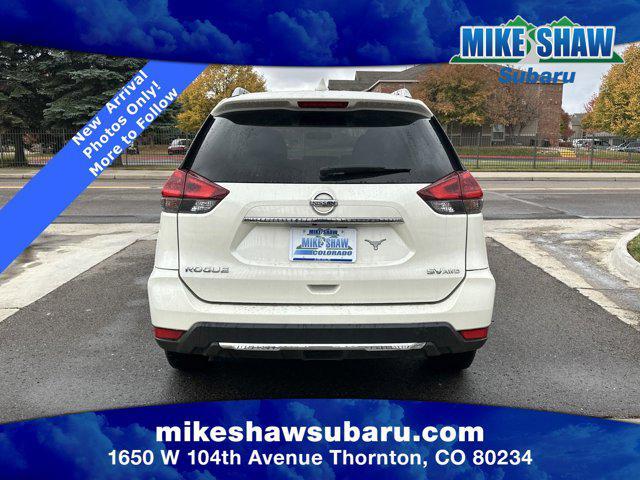 used 2018 Nissan Rogue car, priced at $16,762