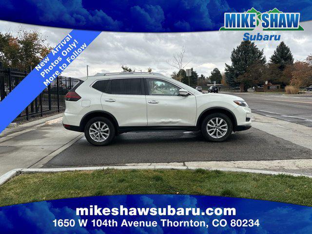 used 2018 Nissan Rogue car, priced at $16,762