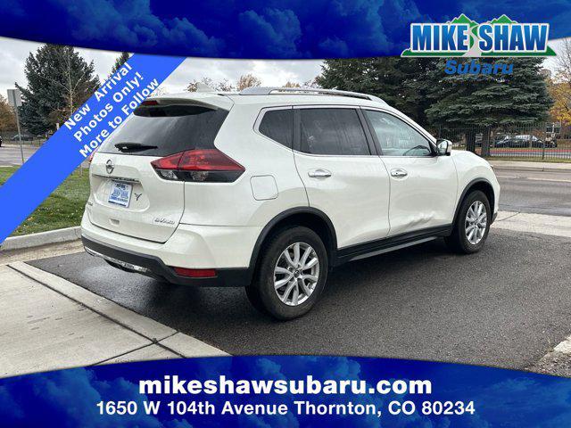 used 2018 Nissan Rogue car, priced at $16,762