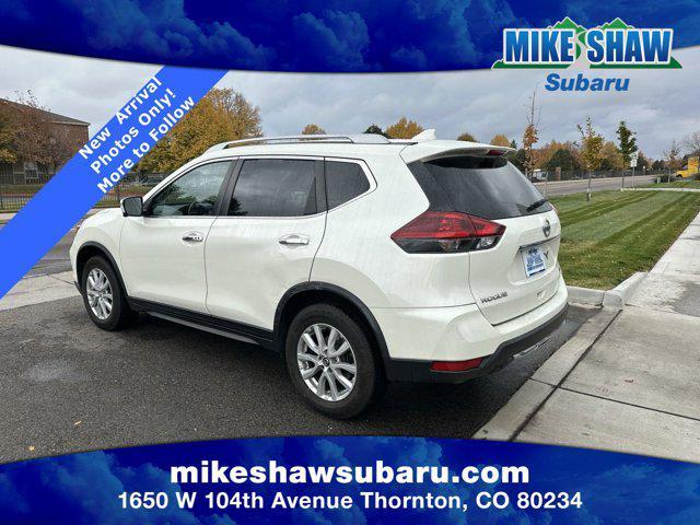 used 2018 Nissan Rogue car, priced at $16,762