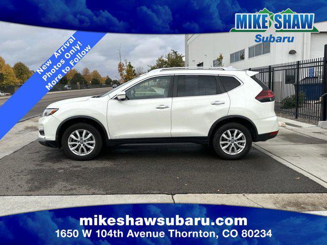 used 2018 Nissan Rogue car, priced at $16,762