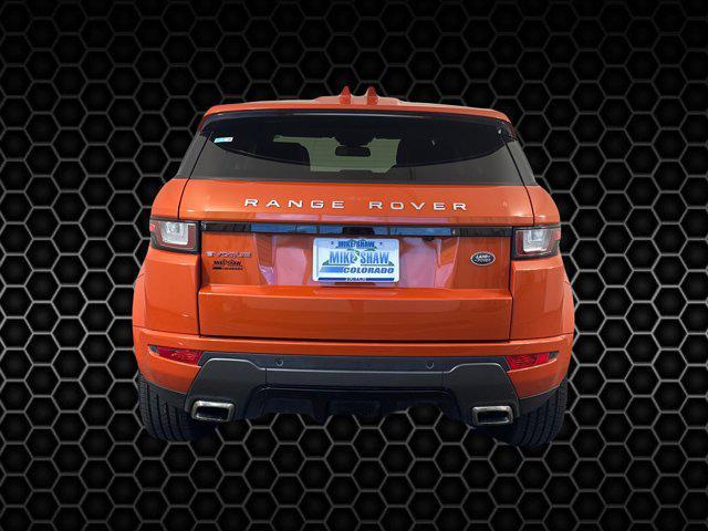 used 2016 Land Rover Range Rover Evoque car, priced at $19,289