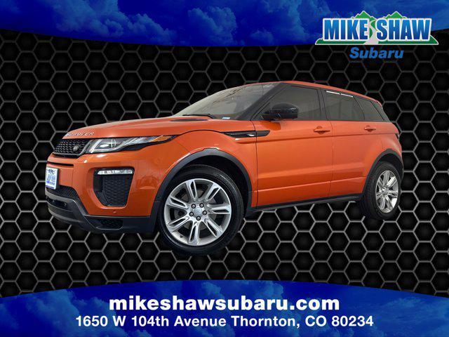 used 2016 Land Rover Range Rover Evoque car, priced at $19,289