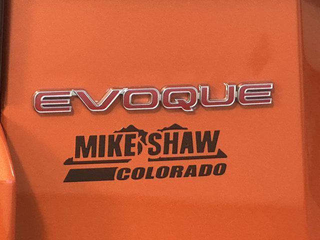 used 2016 Land Rover Range Rover Evoque car, priced at $19,289