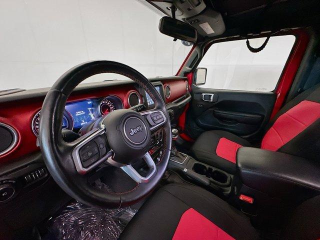 used 2020 Jeep Wrangler car, priced at $33,917