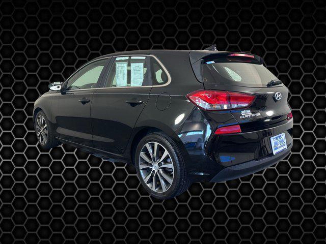 used 2018 Hyundai Elantra GT car, priced at $14,540