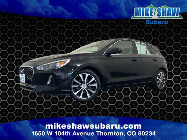used 2018 Hyundai Elantra GT car, priced at $14,540