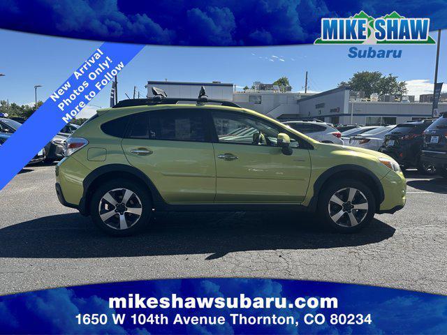 used 2014 Subaru XV Crosstrek Hybrid car, priced at $11,316