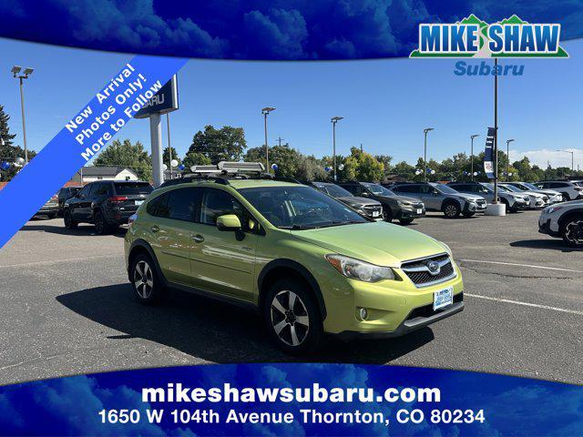 used 2014 Subaru XV Crosstrek Hybrid car, priced at $11,316