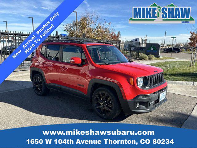 used 2017 Jeep Renegade car, priced at $16,284