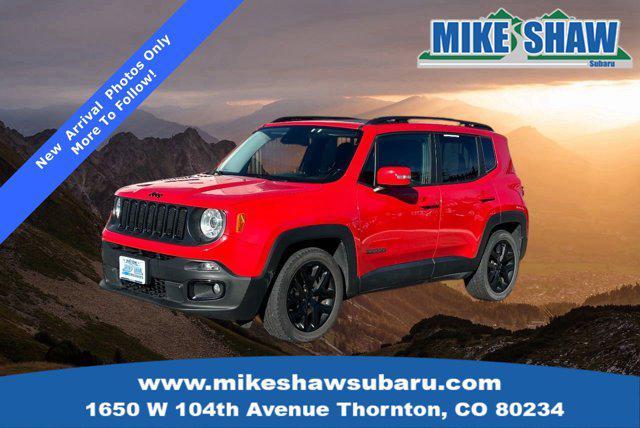 used 2017 Jeep Renegade car, priced at $16,284