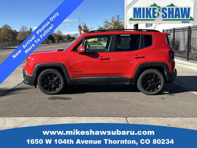 used 2017 Jeep Renegade car, priced at $16,284