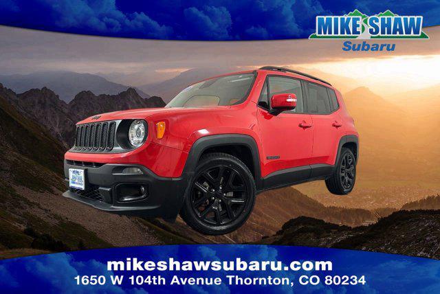 used 2017 Jeep Renegade car, priced at $14,739