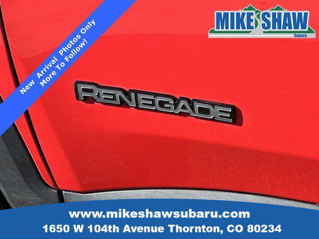 used 2017 Jeep Renegade car, priced at $16,284