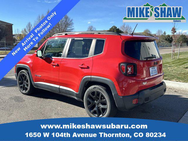 used 2017 Jeep Renegade car, priced at $16,284