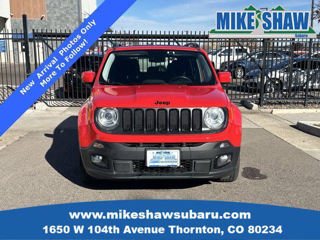 used 2017 Jeep Renegade car, priced at $16,284