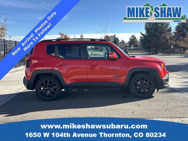 used 2017 Jeep Renegade car, priced at $16,284