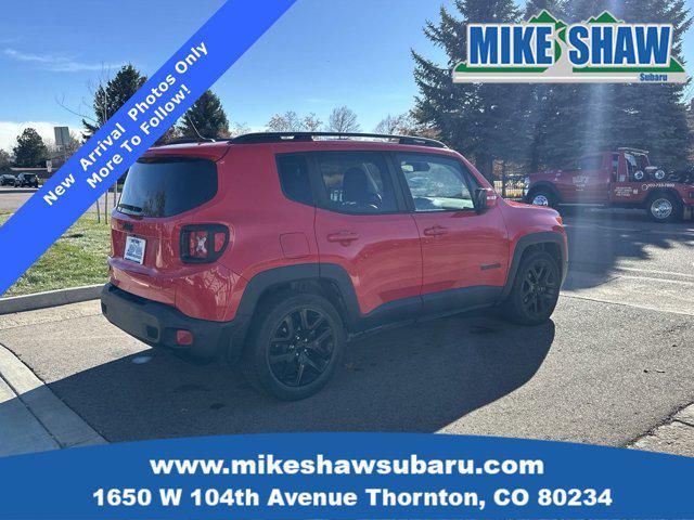 used 2017 Jeep Renegade car, priced at $16,284