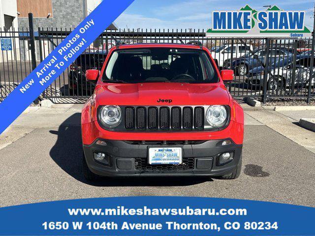 used 2017 Jeep Renegade car, priced at $16,284