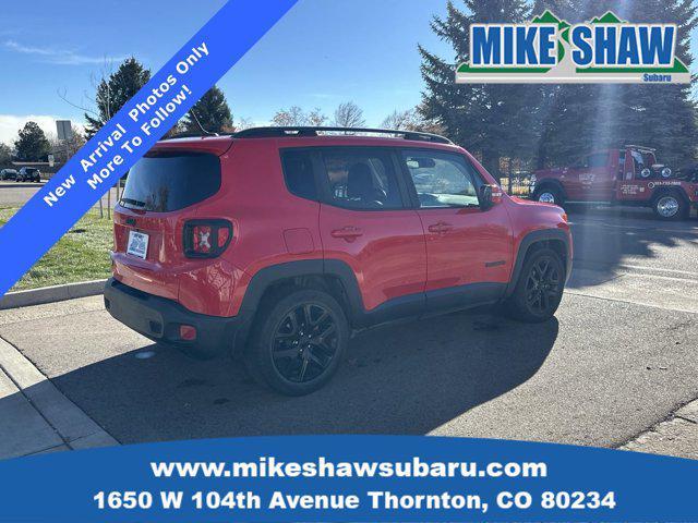 used 2017 Jeep Renegade car, priced at $16,284