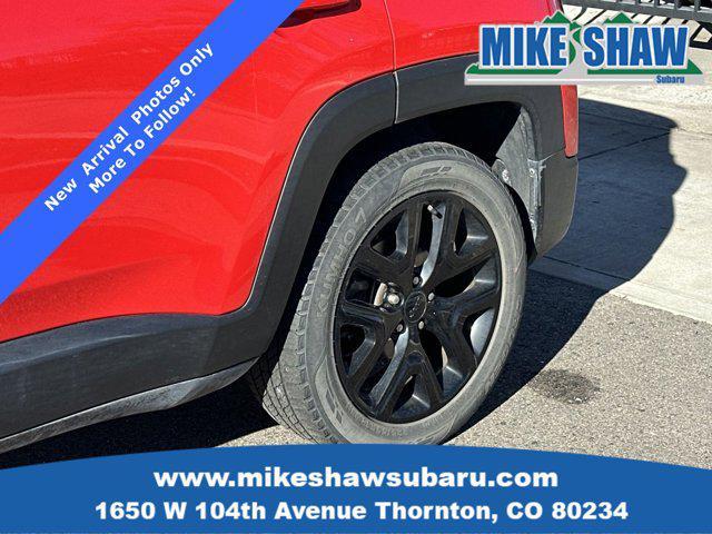 used 2017 Jeep Renegade car, priced at $16,284