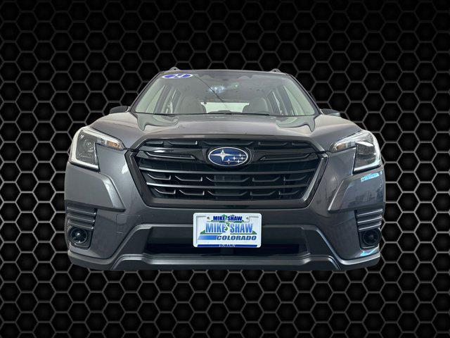 used 2024 Subaru Forester car, priced at $25,676