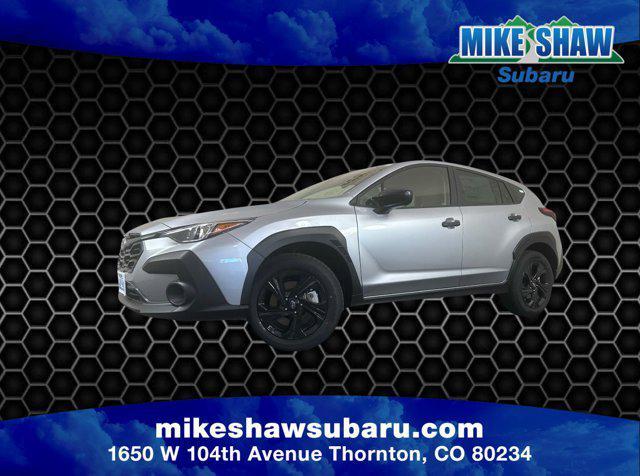 new 2025 Subaru Crosstrek car, priced at $28,848