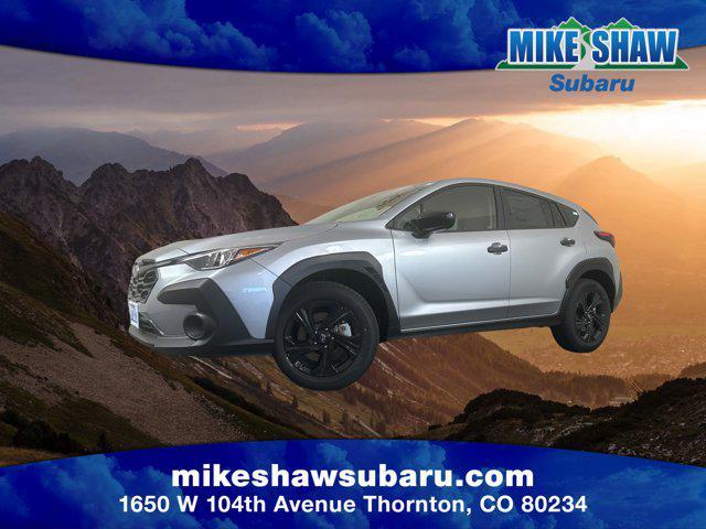 new 2025 Subaru Crosstrek car, priced at $28,848