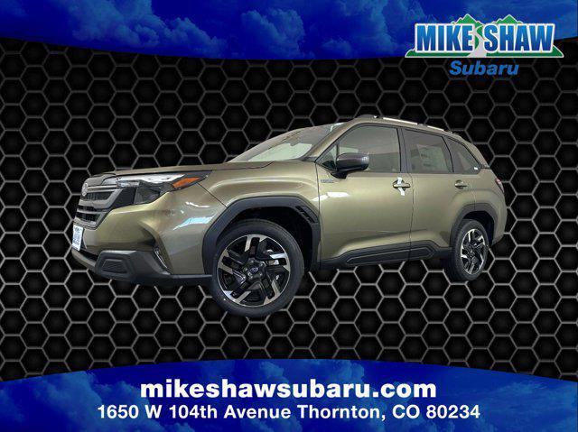 new 2025 Subaru Forester Hybrid car, priced at $38,987