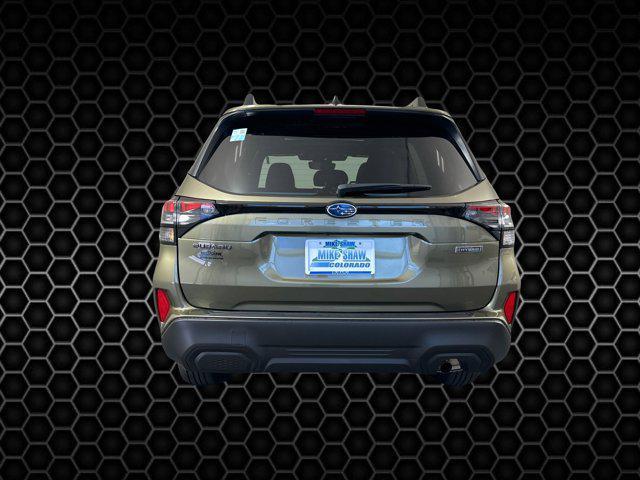 new 2025 Subaru Forester Hybrid car, priced at $38,987
