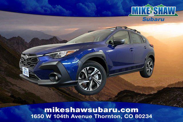 new 2024 Subaru Crosstrek car, priced at $28,584