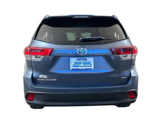 used 2019 Toyota Highlander car, priced at $20,069