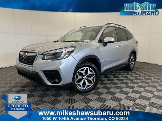 used 2021 Subaru Forester car, priced at $23,864