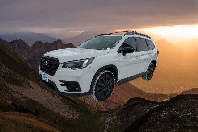 used 2022 Subaru Ascent car, priced at $31,731