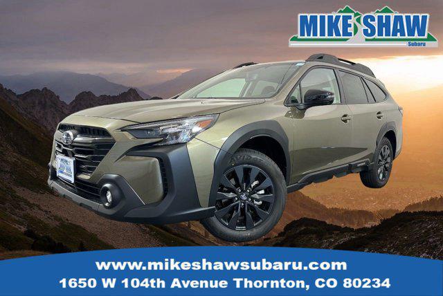 new 2025 Subaru Outback car, priced at $38,232