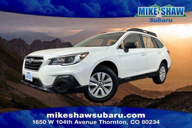 used 2018 Subaru Outback car, priced at $17,939